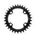 CXDa Round/Oval 96BCD 32/34/36/38T Narrow Wide Single Chainring for Bicycle MTB Bike