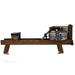 WaterRower Vintage Oak HiRise Rowing Machine with S4 Monitor