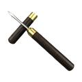 Stainless Steel Ice Pick with Safety Cover Pick Tool for Breaking Ice Non-slip Wooden Handle for Easy to Grip 6.18/6.69 Inches Length