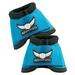 86CR Med Cactus Ropes Relentless Strikeforce Nylon Horse Bell Boots Turquoise