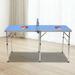 Ping Pong Table Foldable Table Tennis Table Outdoor Table Tennis Table Table Tennis Ping Pong Table Foldable With 2 Paddles And 3 Balls Outdoor Indoor Mini Tischtennistisch Indoor