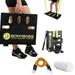 BodyBoss 2.0 Portable Home Gym System -Resistance Bar Handles- Bundle with Body Boss 12x24 Towel