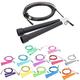 NUZYZ Speed Wire Skipping Adjustable Jump Rope Boxing Fitness Sport Exercise Equipment