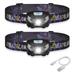 LED Headlight Torch Super Bright Headlight Small and Lightweight for Adults and Kids 2 Pack