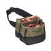 Fieldline Pro Green Small Trap Shooting 1 Shell Pouch Holder Polyester 8.6 in 7.1 in 6.7 in