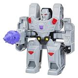 Transformers Classic Heroes Team Megatron Converting Toy 4.5-Inch Action Figure Kids Ages 3 and Up