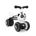 Baby Toddler Tricycle Bike No Pedals 10-36 Months Ride-on Toys Gifts Indoor Outdoor Balance Bike for One Year Old Boys Girls First Birthday Thanksgiving Christmas (Panda)