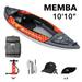 Aqua Marina TOURING KAYAK - MEMBA 10 10 - Inflatable KAYAK Package including Carry Bag Paddle Fin Pump