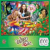 MasterPieces 1000 Piece Jigsaw Puzzle - Magical Land of Oz - 19.25 x26.75