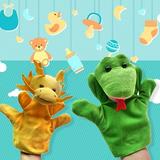 Travelwant Zoo Friends Hand Puppets Puppets and Theaters Themed Puppet Sets 3+ Gift for Boy or Girl