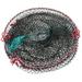OUNONA Net Fishing Foldable Cast Landing Bait Throw Collapsible Crab Telescoping Saltwater Folding Nets Hand Fish Portable
