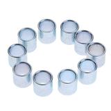 10x Roller Inline Skate Wheels Bearing Spacers Roller Skating Part