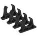 Pack of 4 Kayak Paddle Clips Paddle Oar Holder Clips Keeper for Kayak Canoe Rowing Boat