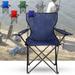 Cheers US Full Back Quad Chair for Outdoor and Camping with Cooler and Cup Holder Carry Bag Included Supports 300lbs Middle