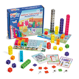 MathLink Cubes Numberblocks 1-10 Activity Set Hand2Mind Educational Math & Counting Games for Children 3+