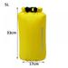 Dry Bag 30D Nylon Ultralight Drifting Bag Swimming Debris Clothes Sleeping Bag Storage Bag Waterproof Swimming Bag