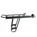 Upanbike Bike Rear Rack Quick Release Carrier Aluminum Alloy Pannier with Side Protect Frame