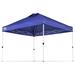 OneTouch 10 Ft x 10 Ft Instant Shade Canopy w/ Center Lock Technology Blue