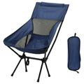 Portable Camping Chair Ultra-Light Mesh Chair Folding Chair for Outdoor Lawn Camping BBQ Hiking Picnic Ergonomic Seat Design