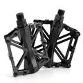 Bike Pedals Aluminum Alloy Non-Slip Bicycle Platform Flat Pedals for Road Mountain Bike