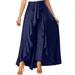Mrat Tennis Skirt Women Short Skirt Ladies Casual Hakama Irregular Leaf Bow High Waist Long Culottes Skirt Denim Mini Skirt