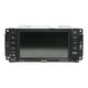 Restored 201220 Dodge Caravan AM FM Radio DVD MP3 Player AUX Face RBZ Model P05091327AE (Refurbished)