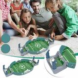 Kayannuo Toys Details Table Football Interactive Game Tabletop Football Board Game Football Field Toy Interactive Catapult G ame