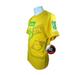 Rhinoxgroup Men Brazil Soccer Poly Shirt Jersey -02 XL