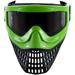 JT Proflex X Paintball Goggle w/ Quick Change System Dual Thermal Lens Lime