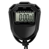 Festnight Waterproof Stopwatch Digital Handheld LCD Timer Chronograph Sports Counter with Strap for Swimming Running Foo