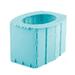 alextreme Portable Folding Toilet Foldable Toilet Potty Convenience Bucket Toilet For Camping Hiking Travel New Household Supplies