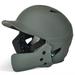 Champro Sports HX Gamer Plus Baseball Batting Helmet Universal Jaw Guard Junior Graphite