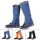 Waterproof Mountain Hiking Hunting Boot Gaiters Snow Snake High Leg Shoes Cover 3 Colors