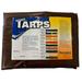 Harpster Tarps 15 ft. x 15 ft. Super Heavy Duty Brown 8 oz. Polyethylene Tarp - 16 Mil Thick