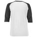 Epic Men s 3/4 Sleeve Raglan T Shirt Or Baseball Jersey (Red Has Slight Bleeding)