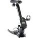 Hit Notion Upright Training X-Bike With Magnetic Resistance - Exercise Cycling Bicycle for Cardiac Aerobic Exercise Black - Keep Fit at Work or Home - 8 gears - Digital Display - Arm Rest - Non-Slip Pedals
