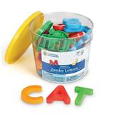 Learning Resources 450 Jumbo Magnetic Letters and Numbers Uppercase Letters / EA