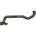 Expansion Tank Lower To Water Pump Coolant Hose - Compatible with 1999 - 2001 BMW 740i 4.4L V8 2000