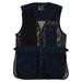 Browning Trapper Creek Shooting Vest Black/Navy Right Hand Large