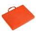 Logo Chair 001-71B-CARROT Plain Carrot Bleacher Cushion