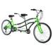 Kent Bicycles 26 In. North Woods 21-Speed Dual Drive Tandem Adult s Bike Green Black