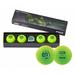 Volvik Vivid Marvel X Golf Balls (Hulk 4pk) 2021Avengers Gift Set NEW