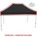 King Canopy Universal 10X15 Instant Pop Up Tent BLACK Cover