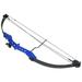 19-29 lb Black / Blue Archery Hunting Compound Bow +Quiver +Armguard +2 26 Arrows / Bolts 75 55 40 30 lbs Crossbow