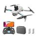 Eccomum RC Drone with Camera 6K Dual Camera 5GWIFI RC Quadcopter Brushless Motor with Function Obstacle Avoidance 2000m Remote Distance Storage Bag Package 2 Battery