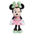 Disney Junior Minnie Mouse 8-inch Small Sweets Minnie Mouse Beanbag Plush Minnie Mouse In Pink Sweet Treats Dress Stuffed Animal Kids Toys for Ages 2 up