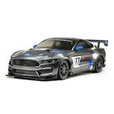 Tamiya 1-10 Scale RC Race Car Kit with TT-02 Chassis for Ford Mustang GT4