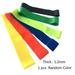 Clearance!1Pc Sport Training Workout Elastic Bands Yoga Gym Strength Training Athletic Strength Training Resistance Band F(Random Color)