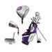 Precise M5 Ladies Womens Complete Golf Clubs Set - Right Hand & Left Hand - 2 Color Options & 3 Sizes Available