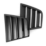 Vicrez LV Style Quarter Window Louvers vz102219 | Dodge Charger 2011-2022